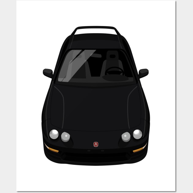 Integra Type R 1997-2001 - Black Wall Art by jdmart